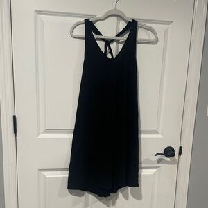 H&M Black Swim Coverup